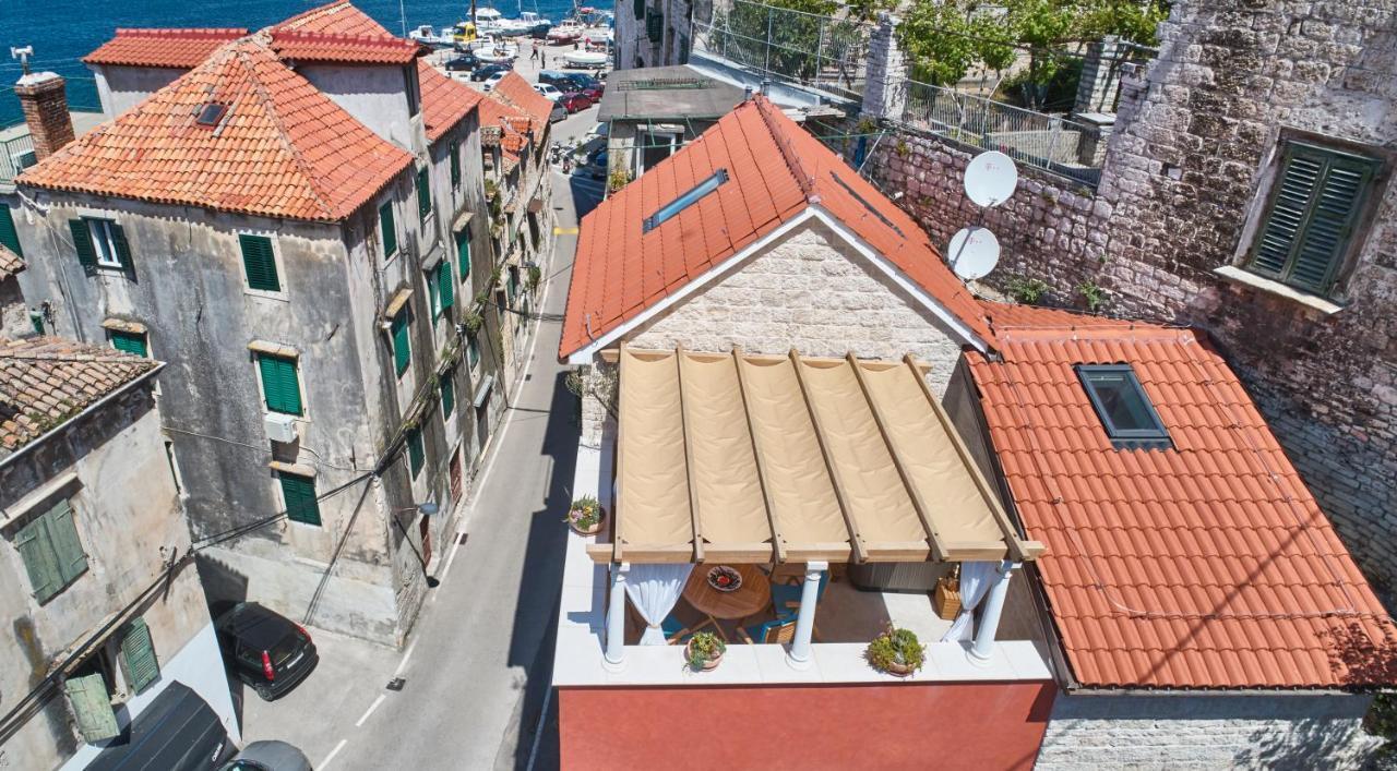 Villa Pergola Šibenik Esterno foto