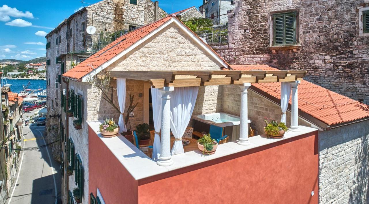Villa Pergola Šibenik Esterno foto