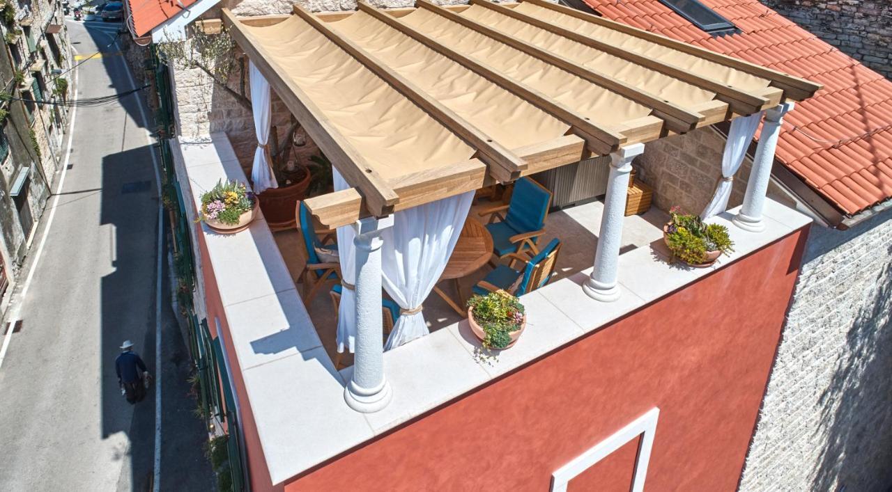 Villa Pergola Šibenik Esterno foto