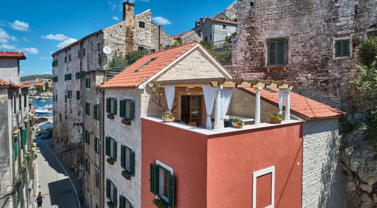 Villa Pergola Šibenik Esterno foto