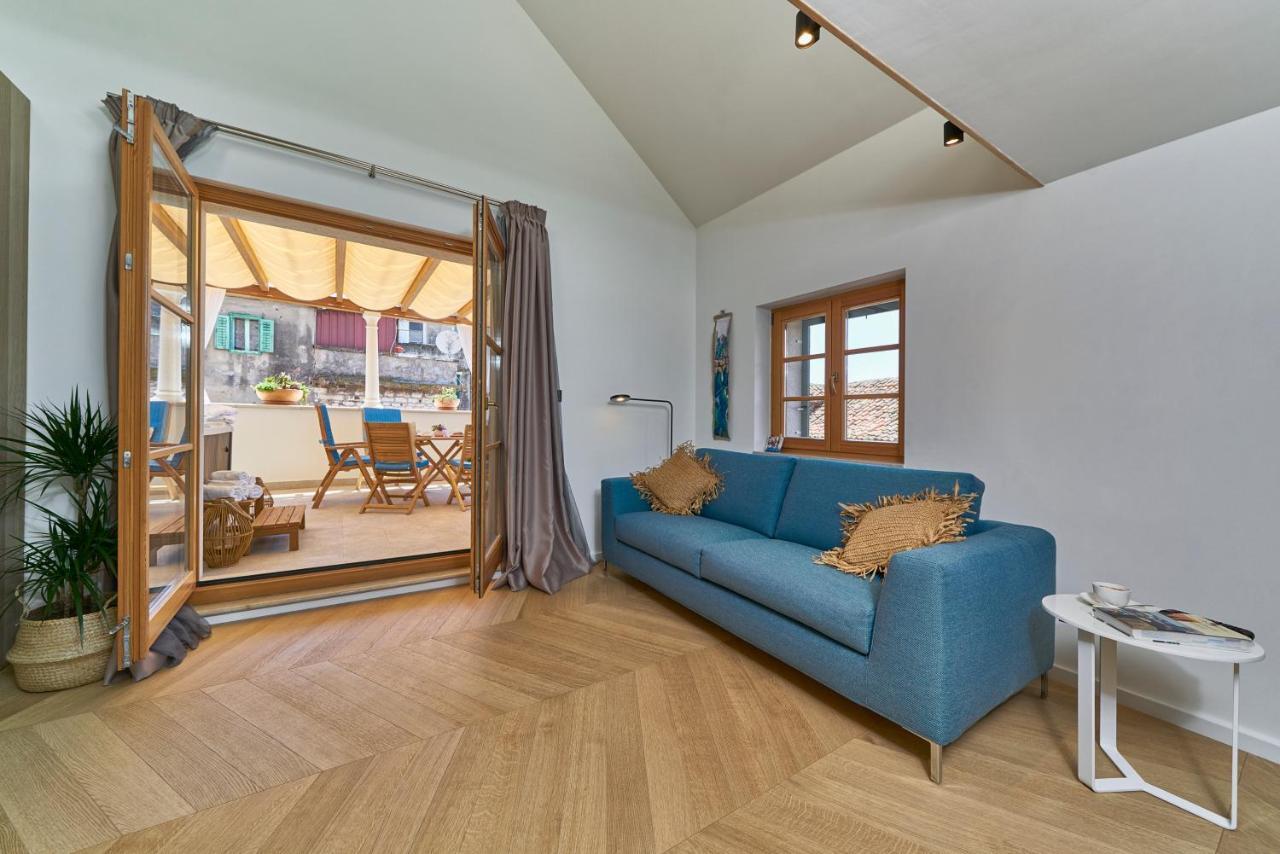 Villa Pergola Šibenik Esterno foto